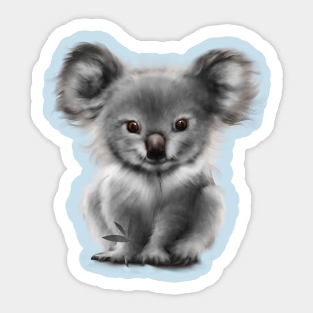 Koala Sticker by MadToys